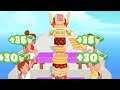 Pancake Run - Gameplay (Android, iOS) All Levels #11