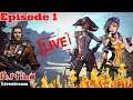 Pirates of the Caribbean My A$$ | Borderlands 2 Live Playthrough Gameplay Live Episode 1