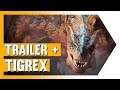 REACTION - ICEBORNE dévoile le TIGREX en Trailer - Monster Hunter World