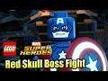 Red Skull Boss Fight — LEGO Marvel Super Heroes 1