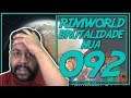 Rimworld PT BR 1.0 #092 - DEFESA CORPO A CORPO! - Tonny Gamer