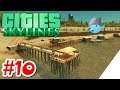 Schwimmendes Cafe ! CITIES SKYLINES [PS4][Deutsch] Let's Play #10