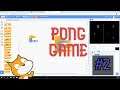 Scratch Tutorial: How to create an awesome Pong Game! Pt 1