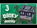 SETTING UP A TURRET!! | Let's Play Dicey Dungeons: Modded | Part 2 | v1.7 Gameplay HD