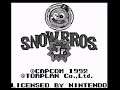 Snow Bros. Jr. (Europe) (Gameboy)