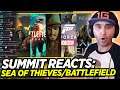 Summit1g Gets SUPER EXCITED after seeing the Battlefield Gameplay trailer