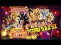 Summons Al Mejor Banner Sparking Limit Break 600 Z Power LF | Dragon Ball Legends