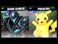 Super Smash Bros Ultimate Amiibo Fights – 3pm Poll Dark Samus vs Pikachu