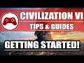 Taking your first steps in Civilization VI Tutorial! (What you NEED to know & Tips!)
