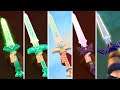 The Legend of Zelda: Skyward Sword HD - All Goddess To Master Sword Upgrades