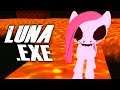 The Truth Behind The Nightmare... "LUNA.EXE"