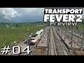 Transport Fever 2 Preview #04 - Passagiere und Güter in einem Zug [Gameplay German Deutsch]