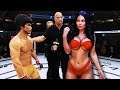 UFC 4 | Bruce Lee vs. Madison Gordon (HOT STREAMER) | EA Sports UFC 4