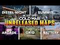 *UNRELEASED* Black Ops Cold War DLC Maps Revealed? | Never Before Seen Content Found & Year 2 Update