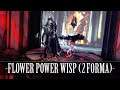 Warframe Builds - Flower Power Wisp (2 Forma)