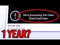 What Is The OLDEST Processing Video On YouTube?