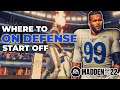 WHERE TO START *ON DEFENSE* IN MADDEN 22!