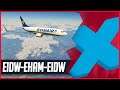 X-Plane 11 LIVE | Real World Ryanair OPS | Zibo 737-800 | Dublin to Amsterdam (Round Trip)
