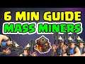 6 Minute Guide To TH10 Mass Miners - Clash of Clans