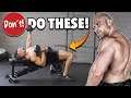 7 Pointless Gym Exercises That You Should NOT Do!