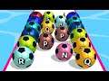 A-Z Run π΅π‘π’ MAX LEVELS!! All Levels Gameplay Walkthrough Android, iOS NEW UPDATE!!!