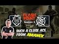 Такой близкий ACE от AmaNEk на Инферно, G2 vs NIP, Flashpoint 3