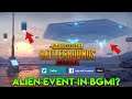 Alien 👽 Event In Battleground Mobile India! | New Event Leaked | BGMI Leaks!