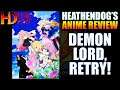Anime review of DEMON LORD, RETRY!