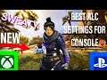 APEX LEGENDS Best Sensitivity SETTINGS For Console/Controller Players In SEASON 10 Of APEX LEGENDS