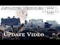 ARMA 3 - Warhammer 40k Mod (Update Video) Astartes Vehicles