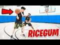 BASKETBALL GAME OF THE YEAR! 1vs1 Against RICEGUM!!