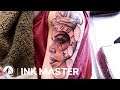 Black & Gray Tattoo: Elimination Challenge | Ink Master: Battle of the Sexes (Season 12)
