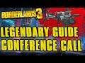 Borderlands 3 Conference Call Legendary Shotgun Guide