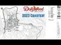 Breaking Down Dollywood's Leaked 2023 Coaster Plans!