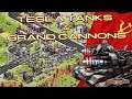 Cannon defense, Tesla offense - 1v7 BRUTAL AI ( Command & Conquer - Yuri's Revenge )