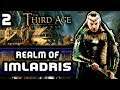 CREATING A PROTECTIVE WALL! - DaC v3.0 - Imladris Campaign Third Age: Total War #2