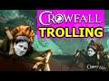 Crowfall Trolling - THE QUEEN DEMANDS SACRIFICES! (Blackguard Assassin PvP Gameplay)
