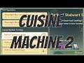 Cuisine Machine: Day 2