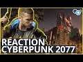 CYBERPUNK 2077 + Keanu Reeves Live Reaction | E3 2019