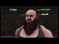 DavidBiker plays WWE2K19: RAW Universemode (Braun Strowman RTWM) part 43