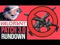 Der Tod des Run and Gun - Patch 3.0 Rundown - Valorant deutsch