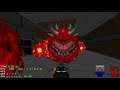 Doom II - The Pit on nightmare, 1000% kills (TA)