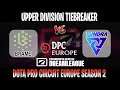 DreamLeague S15 DPC EU | BRAME vs TUNDRA Game 1 | Bo1 | TIEBREEAKER Upper Division | DOTA 2 LIVE