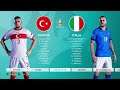 #Euro2020 #Pes21                                                Turkey vs Italy [Partido  inaugural]