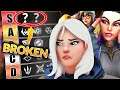 EVERY BROKEN and TRASH Agent Ultimate in Valorant - Ranked Tips Guide