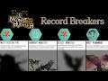Every monster record breaker | Monster Hunter