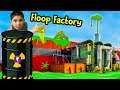 FLOOP FACTORY Adventure! Slime Mystery Laboratory with HobbyKidsTV