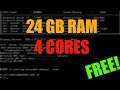Free ARM Instance with 24 GB of RAM and 4 cores!