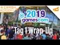 GamesCom 2019 - Tag 1 Wrap Up | VLOG