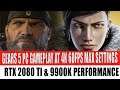 Gears 5 PC 4K 60 FPS Max Settings Gameplay | RTX 2080 Ti & I9-9900K